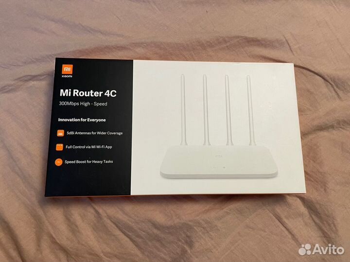 Xiaomi mi wifi router 4c