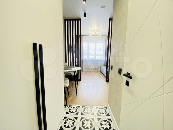 Апартаменты-студия, 17 м², 2/2 эт.