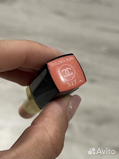 Chanel Rouge Coco Shine 527 Golden Sun