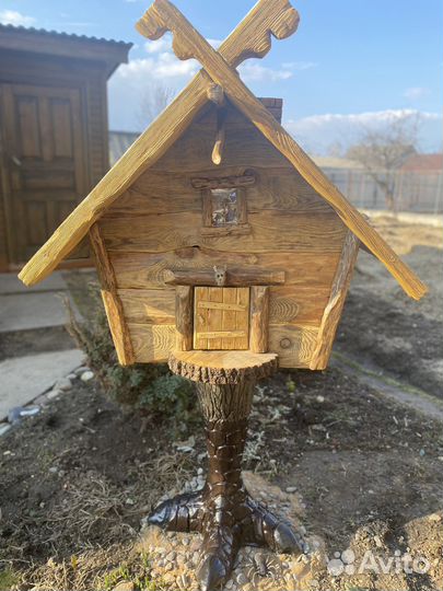 Декоративная избушка