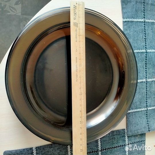 Набор плоских тарелок luminarc новые