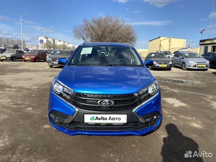 LADA XRAY 1.6 МТ, 2021, 60 424 км