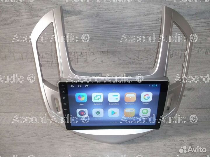 Магнитола Chevrolet Cruze Android с камерой