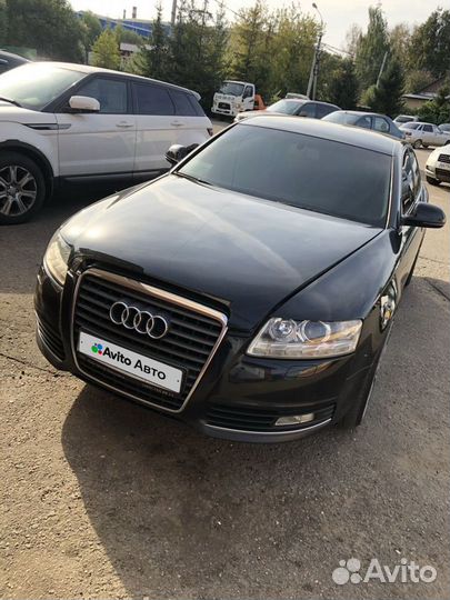 Audi A6 2.8 CVT, 2009, 352 200 км