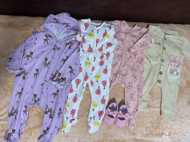 Детские вещи пакетом новые