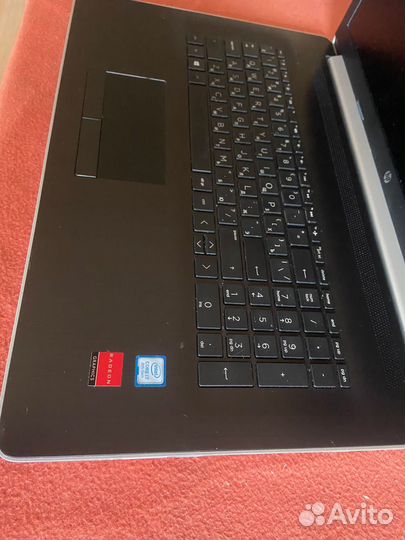 Ноутбук hp i7, 12гб ddr4 4гбвидео ddr5