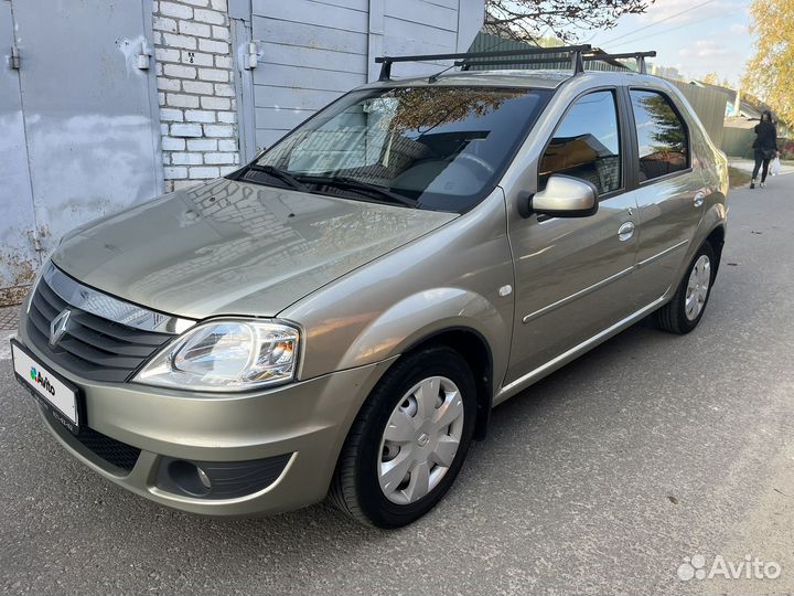 Renault Logan 1.6 МТ, 2011, 54 150 км