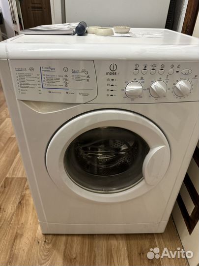 Стиральная машина бу indesit 5 кг