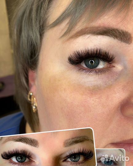 Наращивание ресниц