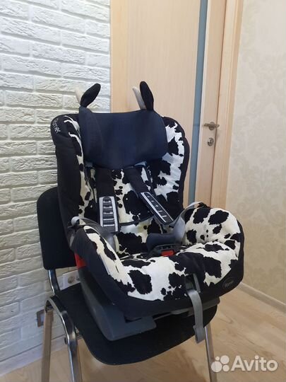 Автомобильное детское кресло britax romer king