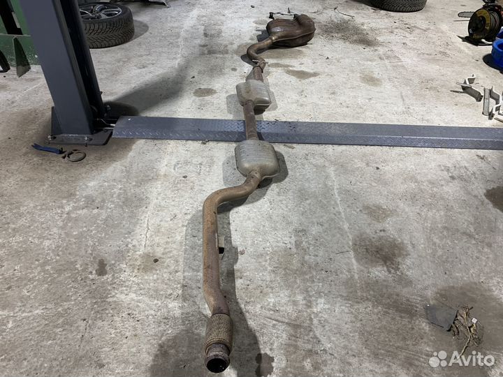 Выхлопная трасса Mercedes E-Classe W213