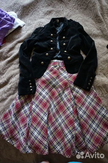 Вещи пакетом на девочку хs-s до160 см