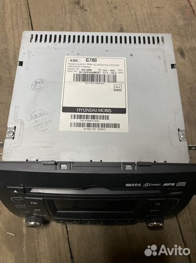 Штатная магнитола Киа Sorento XM