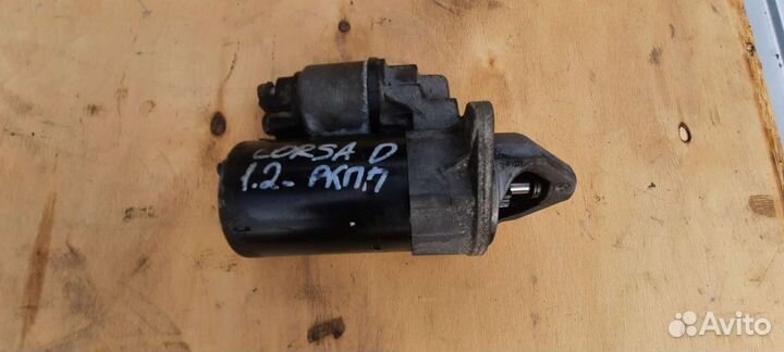 Стартер Opel Corsa D L08 z12xep 1.2 бензин