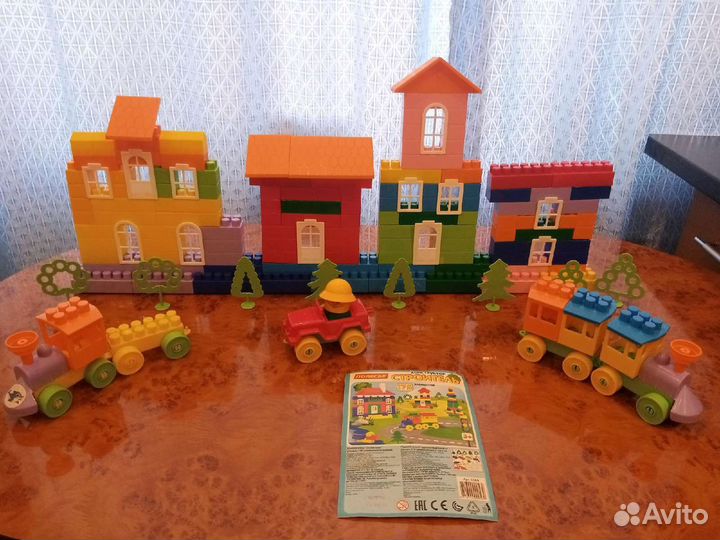 Конструктор полесье 175 элементов