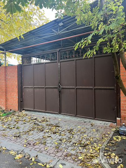 Ворота распашные