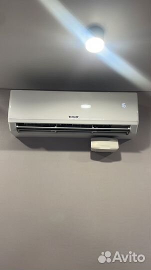 Установка сплит-систем. Закладка трассы