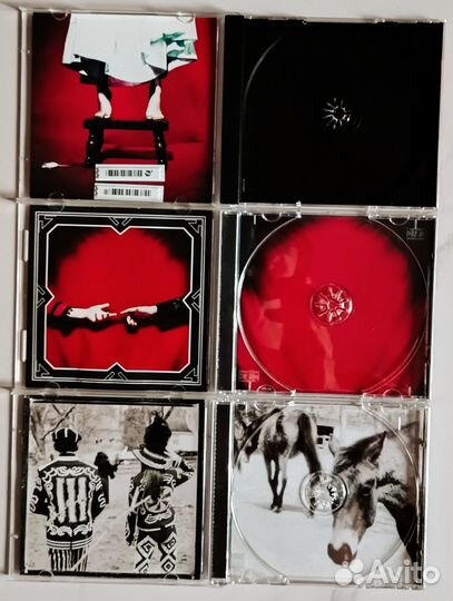 The White Stripes, лицензия, 3 альбома на CD