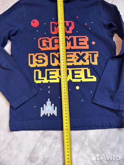 Тонковка с капюшоном 128