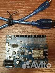 Arduino UNO R3 atmega16U2 + чип CH340G Wi-Fi