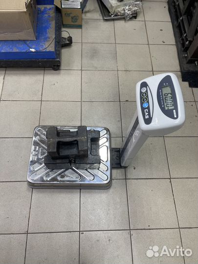 Весы электронные Cas HD 150