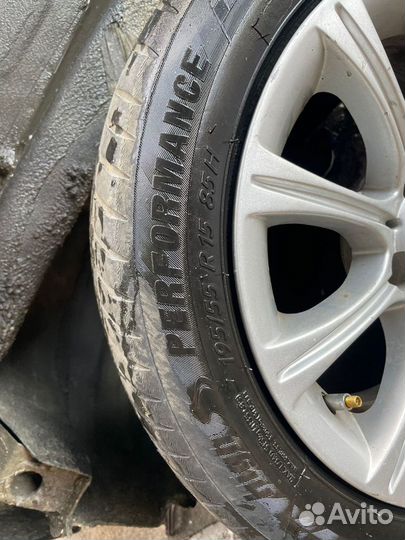 Колёса BMW 5 E34