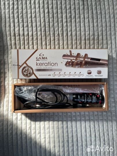 Выпрямитель для волос GA.MA Elegance Keration