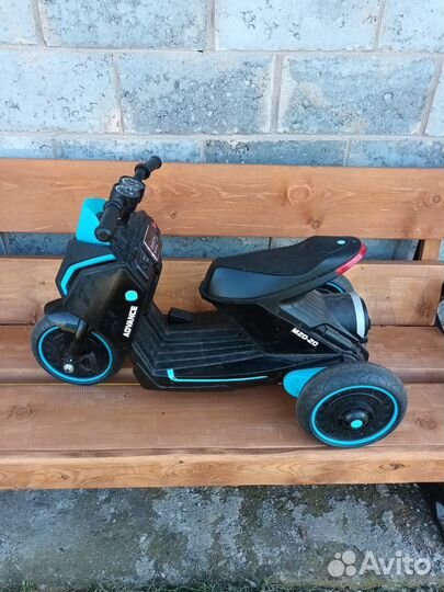 Электрический мотоцикл детский