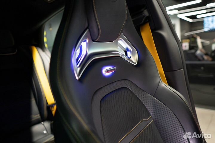 Расширенная подсветка салона Mercedes GT x290 x190