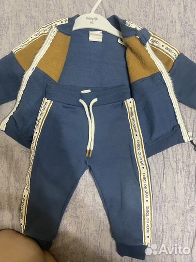 Спортивный костюм на флисе детский