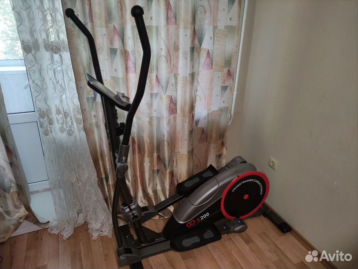 Элипсоидный тренажер cardio power e200
