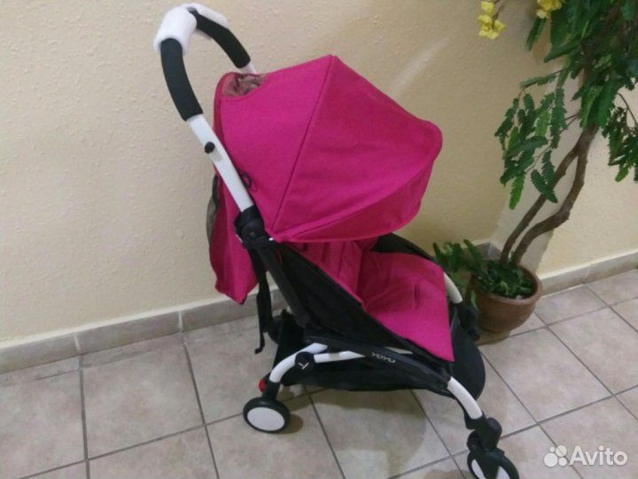 Прогулочная коляска yoya 175