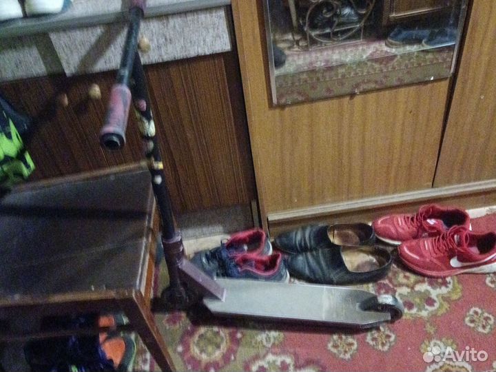 Трбковой самокат