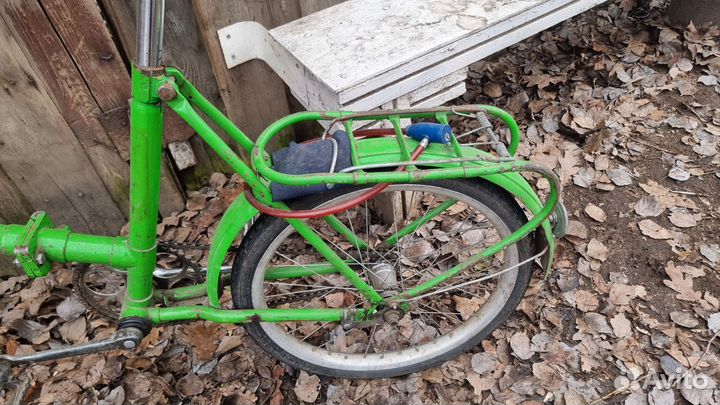 Велосипед кама СССР