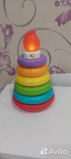 Пирамидка музыкальная