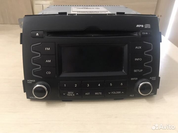 Магнитола на kia sorento 2