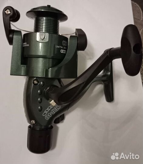 Катушка, плетёнка 0,2, монтаж 40 и 60, намотка