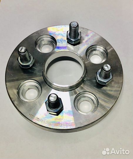 Проставки на колёса Kia Rio (20mm)