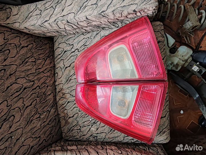 Задние фонари рено логан 1