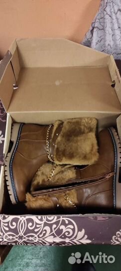 Сапоги для девочки 32