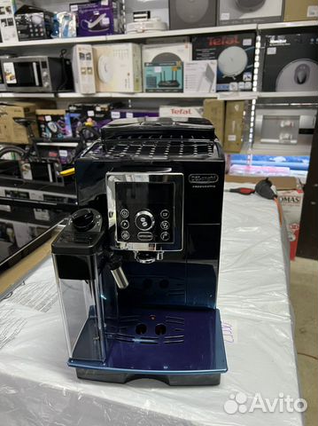 Кофемашина DeLonghi ecam 23.460.B автокаппучинатор