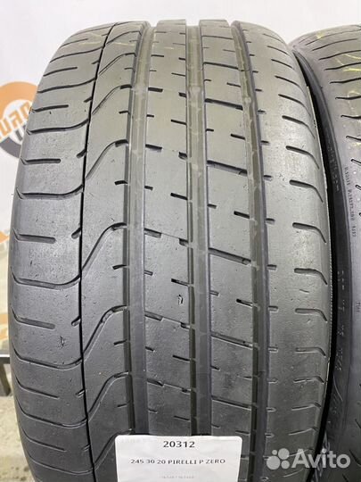 Pirelli P Zero 245/30 R20