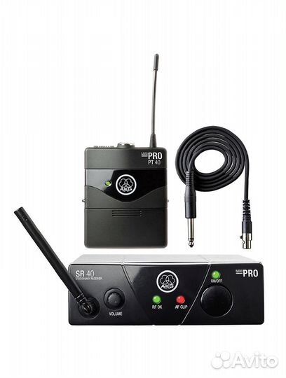 Радиосистема akg wms40 mini