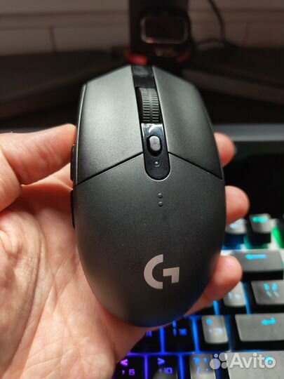 Мышь беспроводная Logitech G304