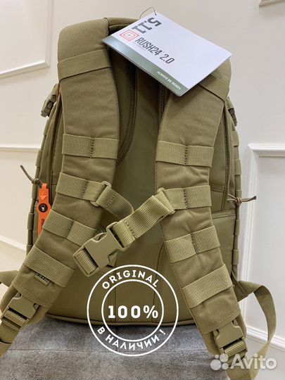 Тактический рюкзак 5.11 Tactical Rush 24 оригинал