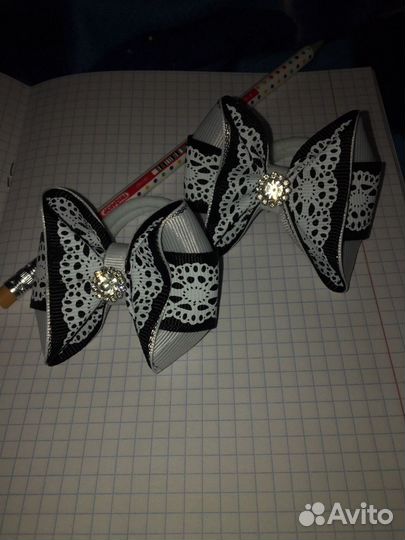 Школьные бантики