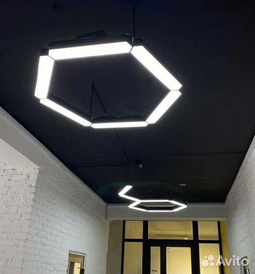 Светильник потолочный светодиодный