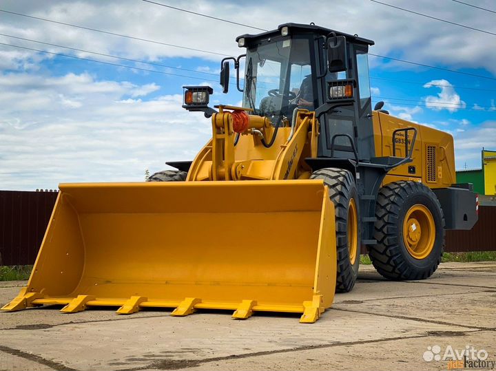 Фронтальный погрузчик Lonking CDM833, 2023