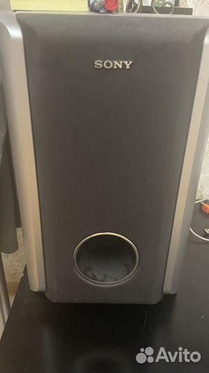 Домашний кинотеатр Sony б/у