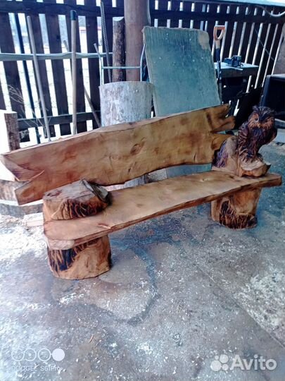 Фигуры из дерева